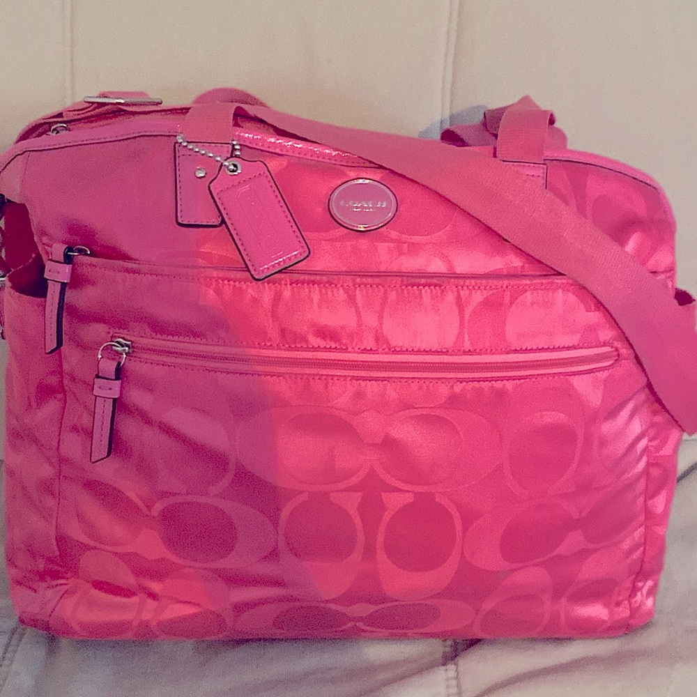 Coach Diaper/Laptop/ToteBaG